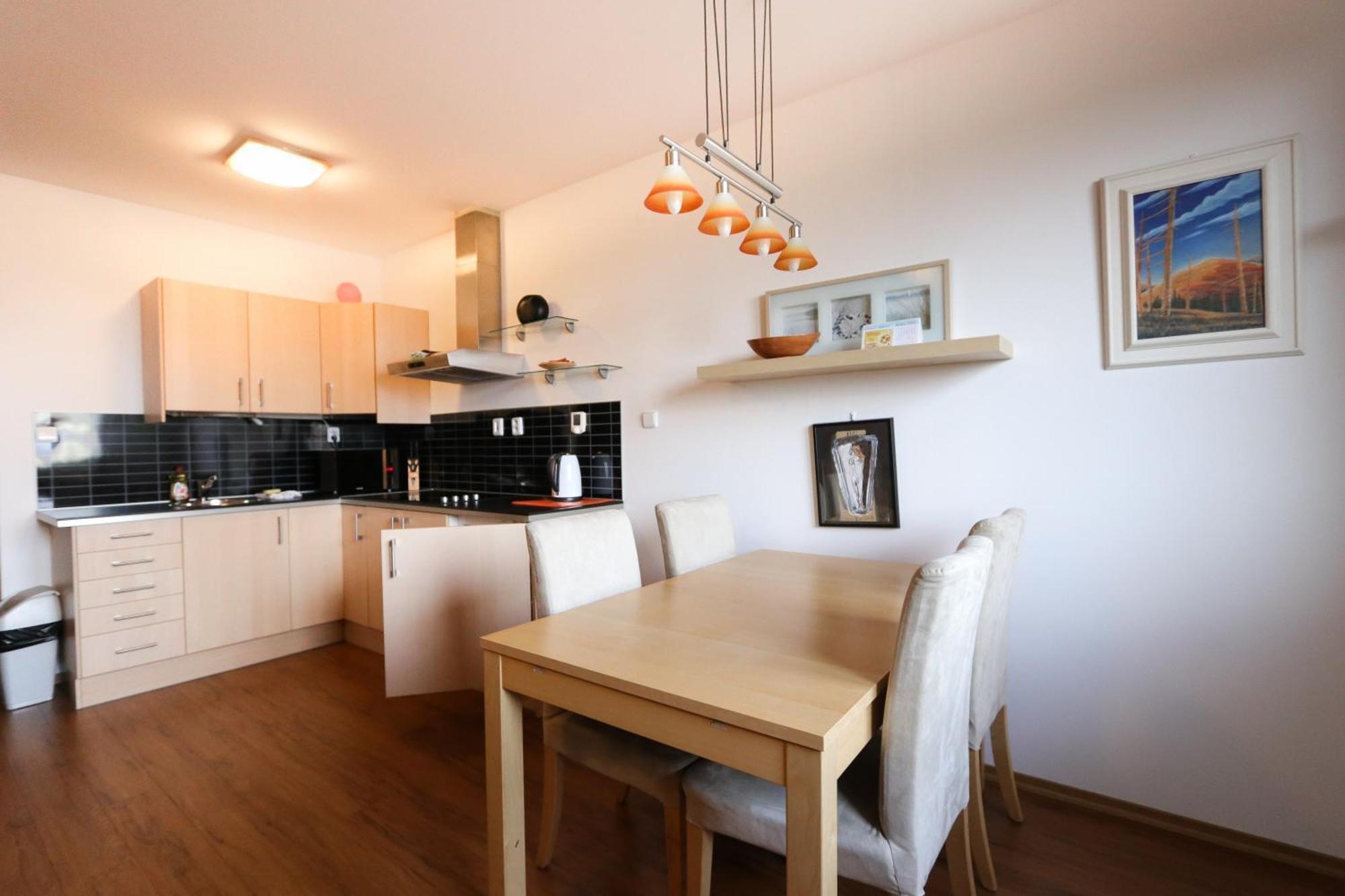 Apartmany Sileas Vel'ka Lomnica Esterno foto