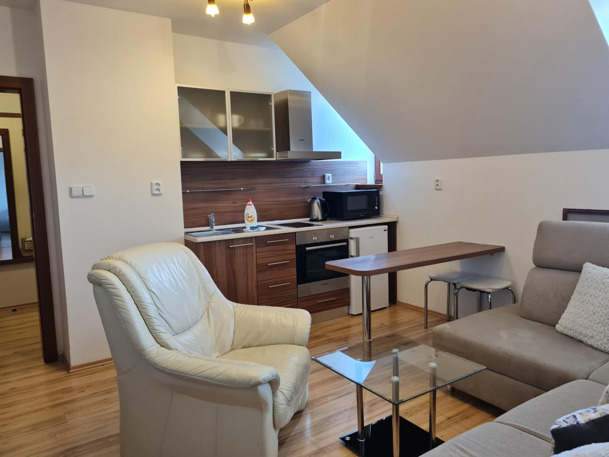 Apartmany Sileas Vel'ka Lomnica Esterno foto